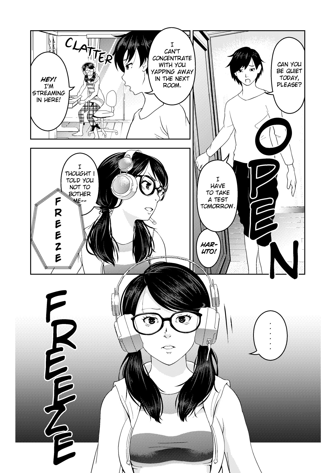 Hentai Manga Comic-HypnosiS Streams Episode 1-Read-6